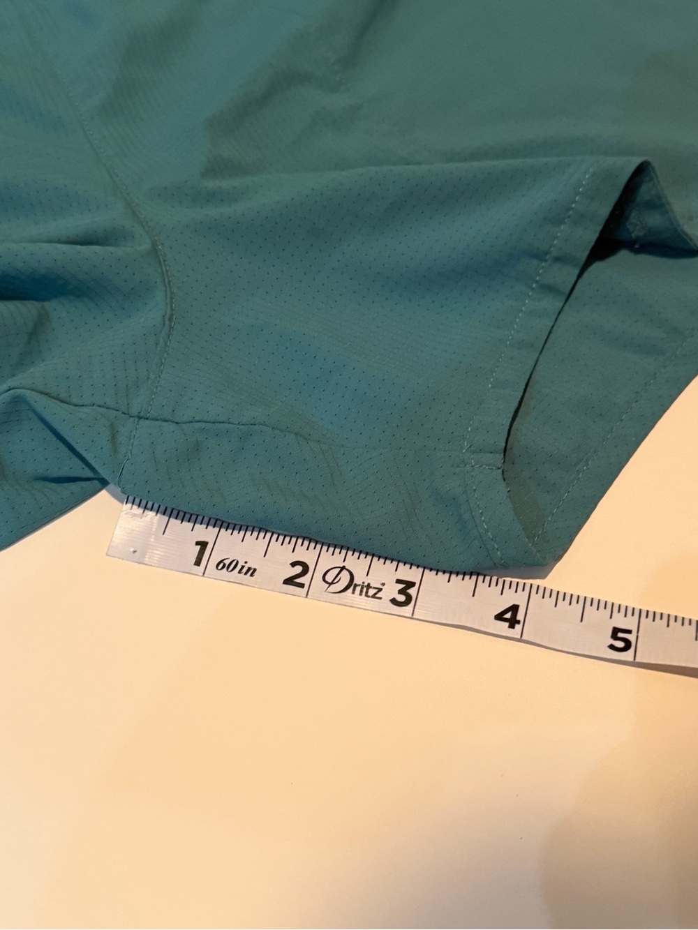 Nike Dri-FIT 4” Running Shorts Men’s Medium Green Athletic Gym Lightweight Lined - Picture 6 of 13